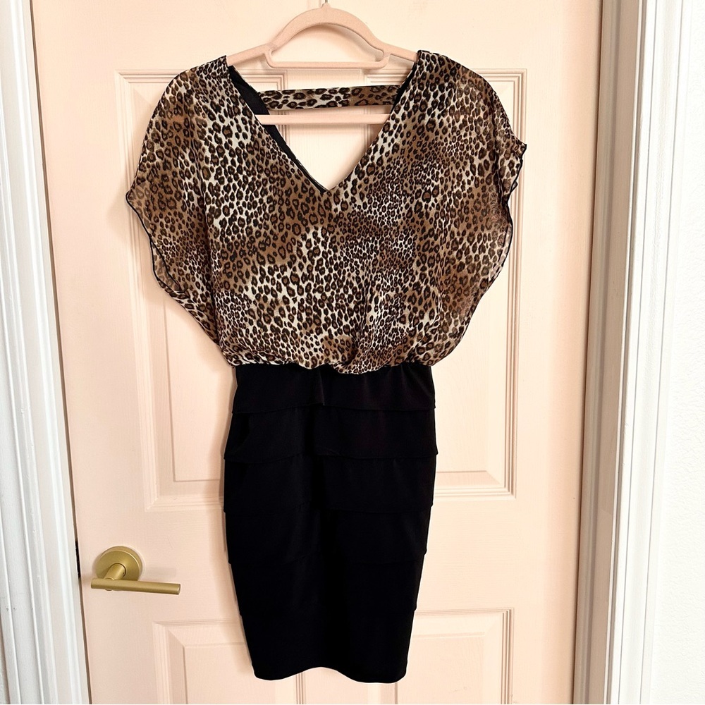 Leopard print Sweet Storm dress